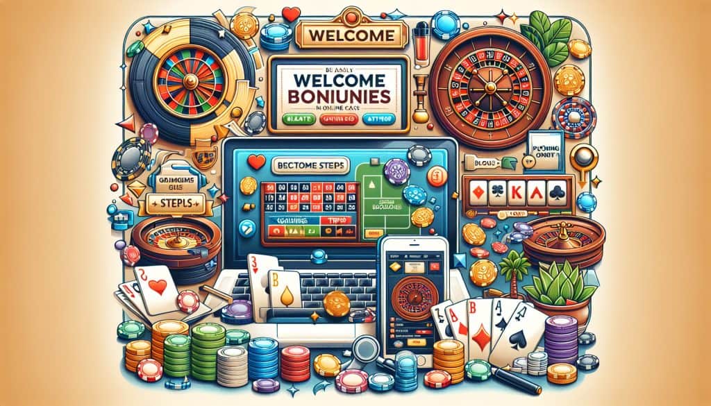 Kako se kvalificirati za najvišje bonuse dobrodošlice v spletnih kazinojih?