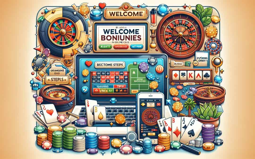 Kako se kvalificirati za najvišje bonuse dobrodošlice v spletnih kazinojih?