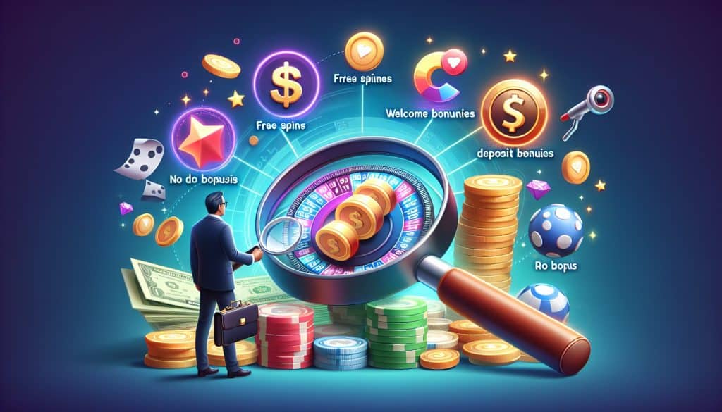 Kaj so različni tipi bonusov in kako jih izkoristiti v spletnem kazinoju? Kaj so različni tipi bonusov in kako jih izkoristiti v spletnem kazinoju?
