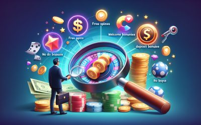 Kaj so različni tipi bonusov in kako jih izkoristiti v spletnem kazinoju?