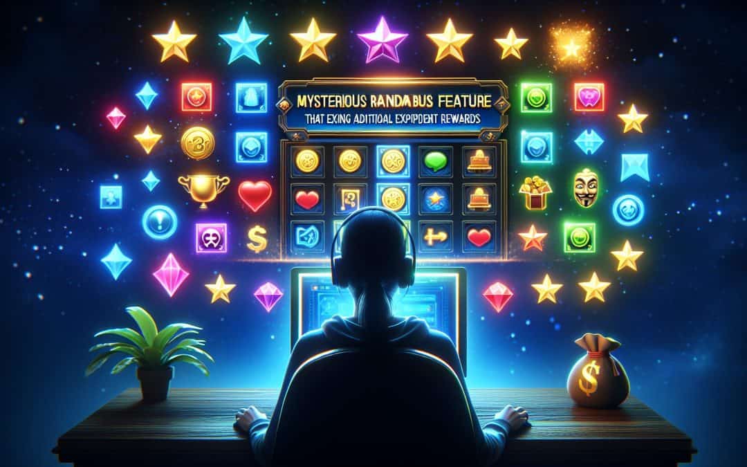 Kaj so naključne bonus funkcije v spletnih igrah