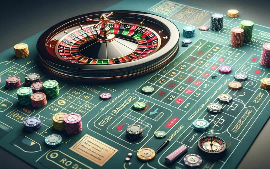Kako pravilno uporabljati strategijo Martingale pri igranju rulete