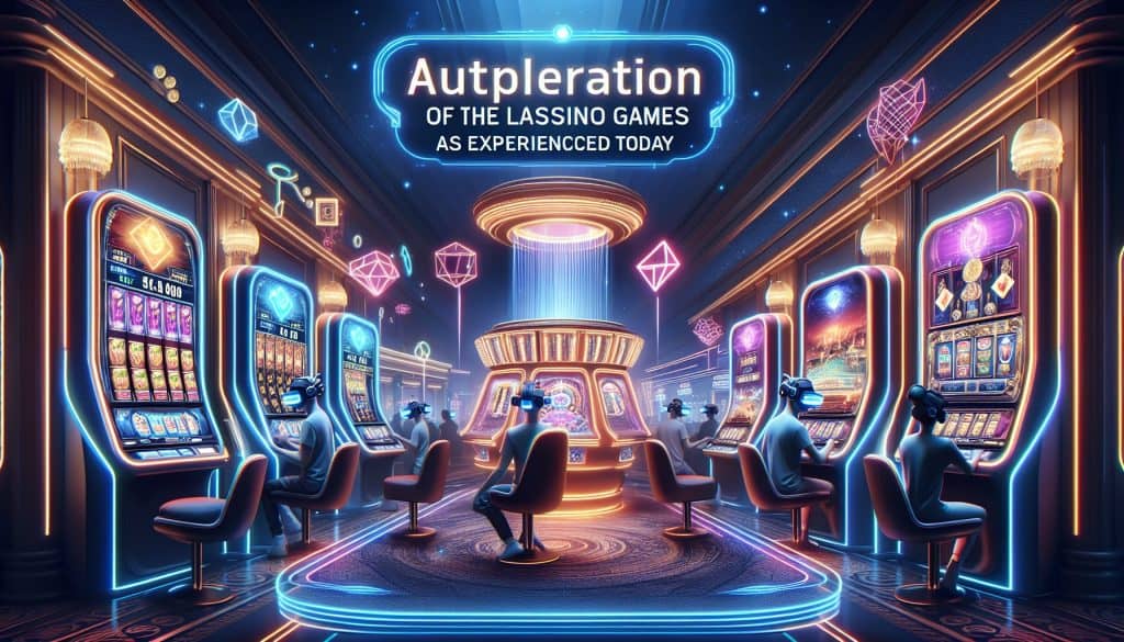 Najnovejše inovacije pri casino igrah Najnovejše inovacije pri casino igrah