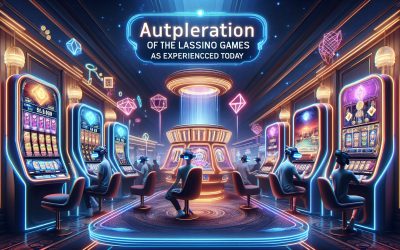 Najnovejše inovacije pri casino igrah