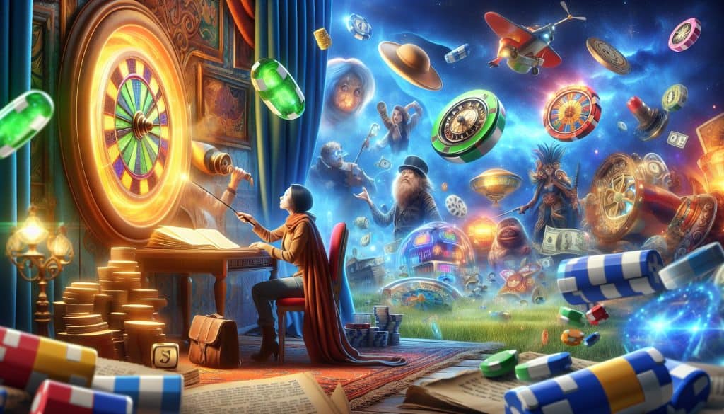 Kako igrati igre z več progresivnimi jackpoti Kako igrati igre z več progresivnimi jackpoti