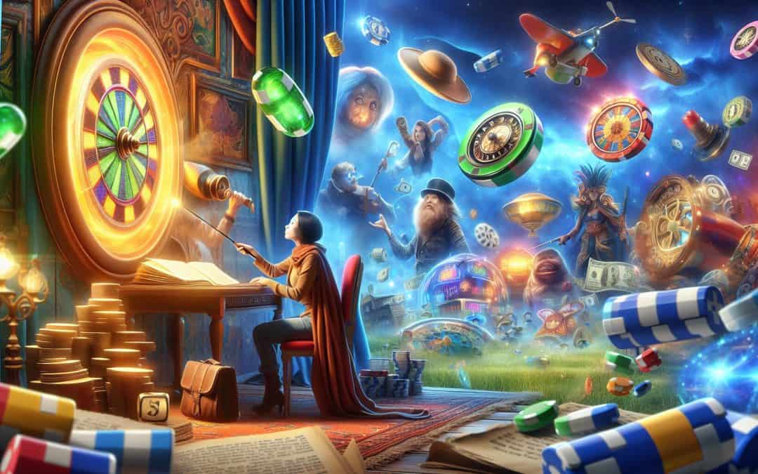 Kako igrati igre z več progresivnimi jackpoti