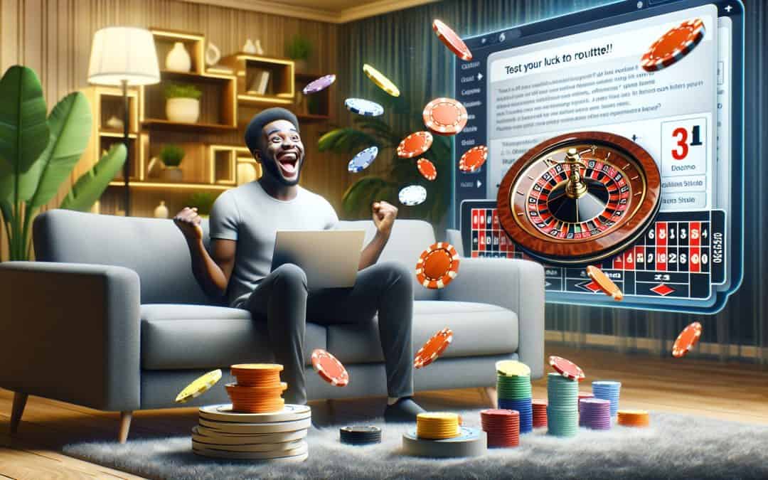 Kako igrati ruleto v spletnih igralnicah