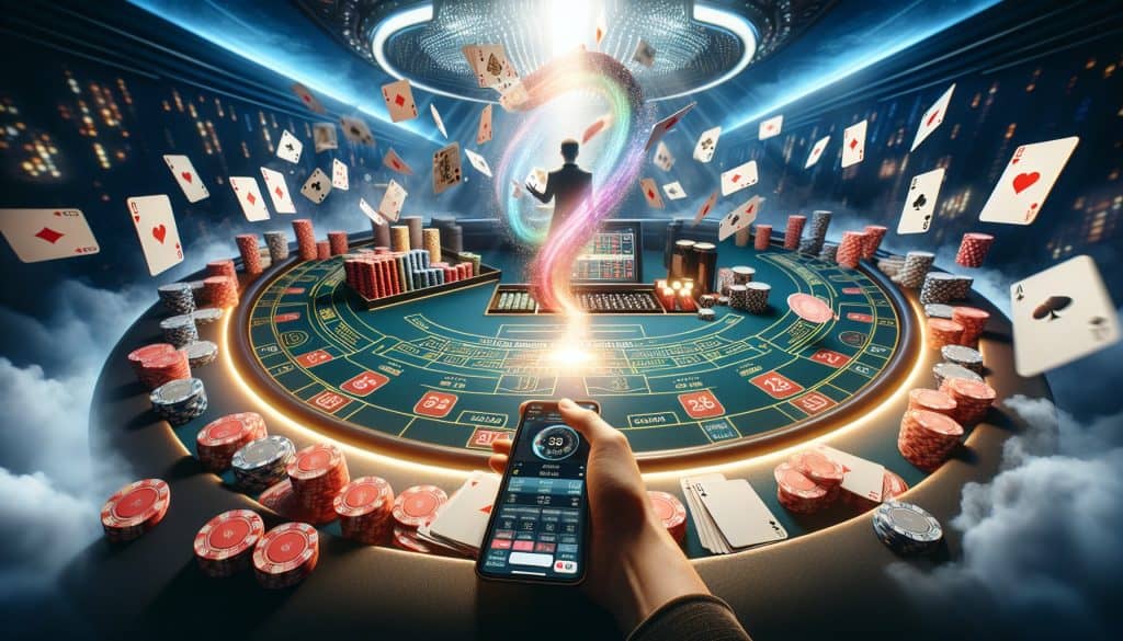 Kako igrati baccarat prek spleta