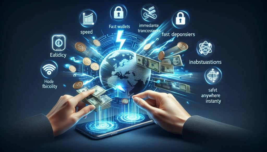 Prednosti hitrih vplačil z e denarnicami Prednosti hitrih vplačil z e denarnicami