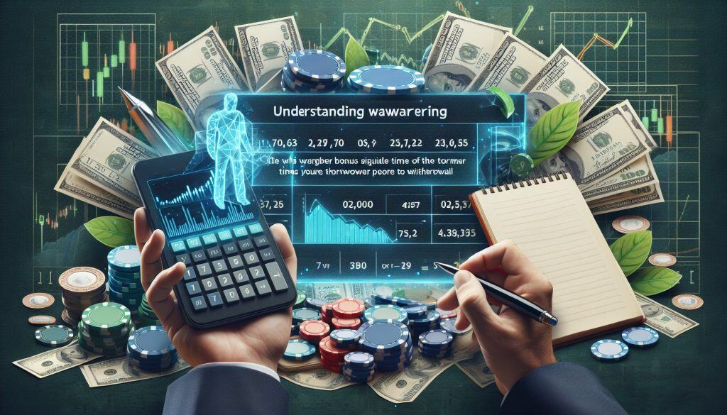 Kaj je wagering in kako ga izračunati Kaj je wagering in kako ga izračunati