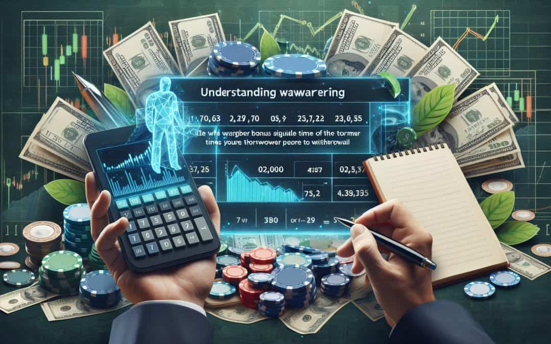 Kaj je wagering in kako ga izračunati