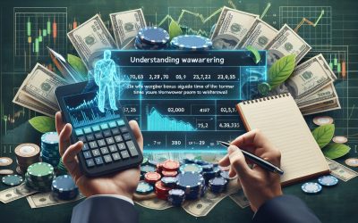 Kaj je wagering in kako ga izračunati