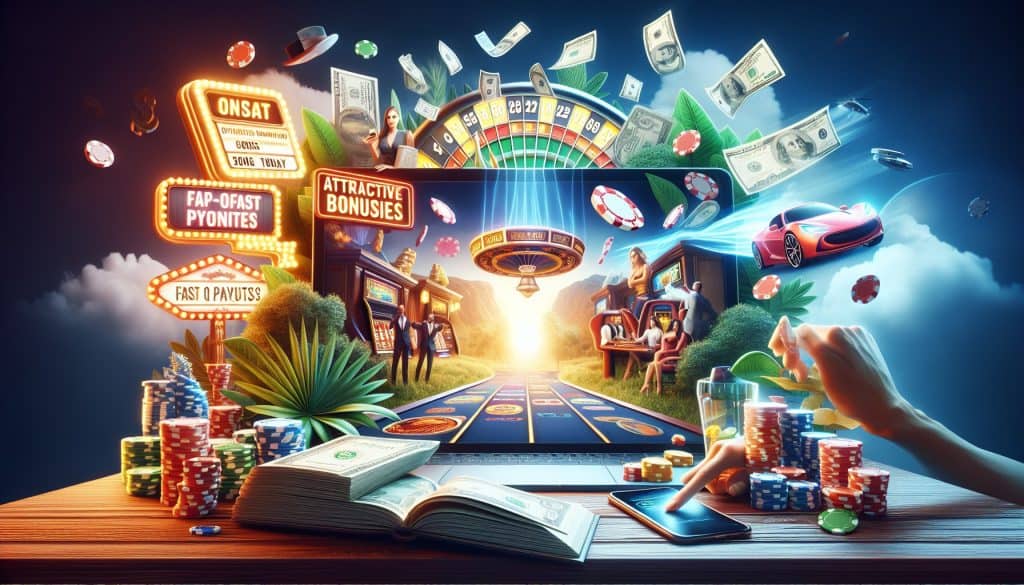 Spletne igralnice s hitrimi izplačili in odličnimi bonusi Spletne igralnice s hitrimi izplačili in odličnimi bonusi