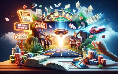 Spletne igralnice s hitrimi izplačili in odličnimi bonusi