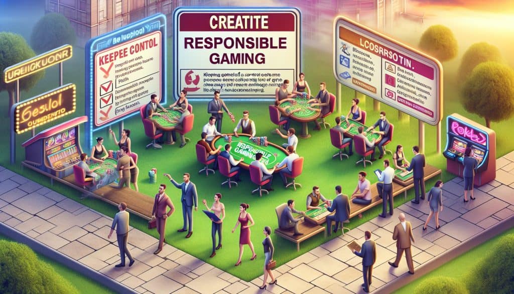 Igrajte odgovorno: kako obvladati tveganje pri igranju na srečo Igrajte odgovorno: kako obvladati tveganje pri igranju na srečo