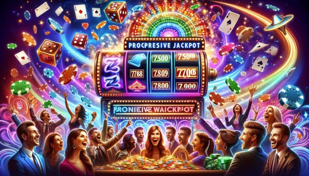 Zakaj so progresivni jackpoti tako priljubljeni