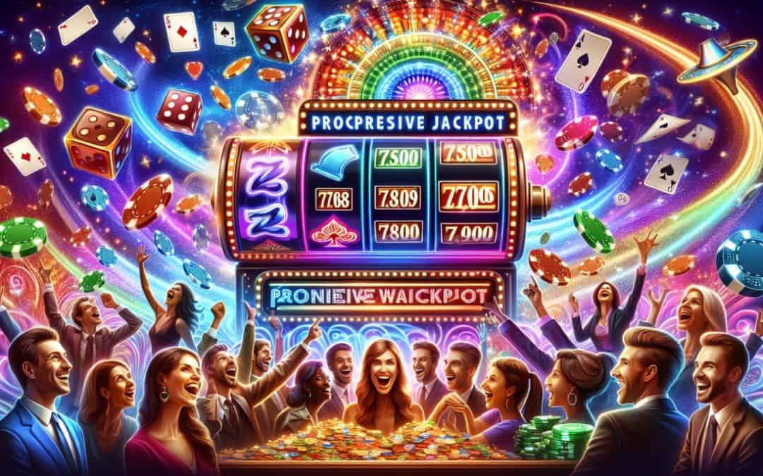 Zakaj so progresivni jackpoti tako priljubljeni