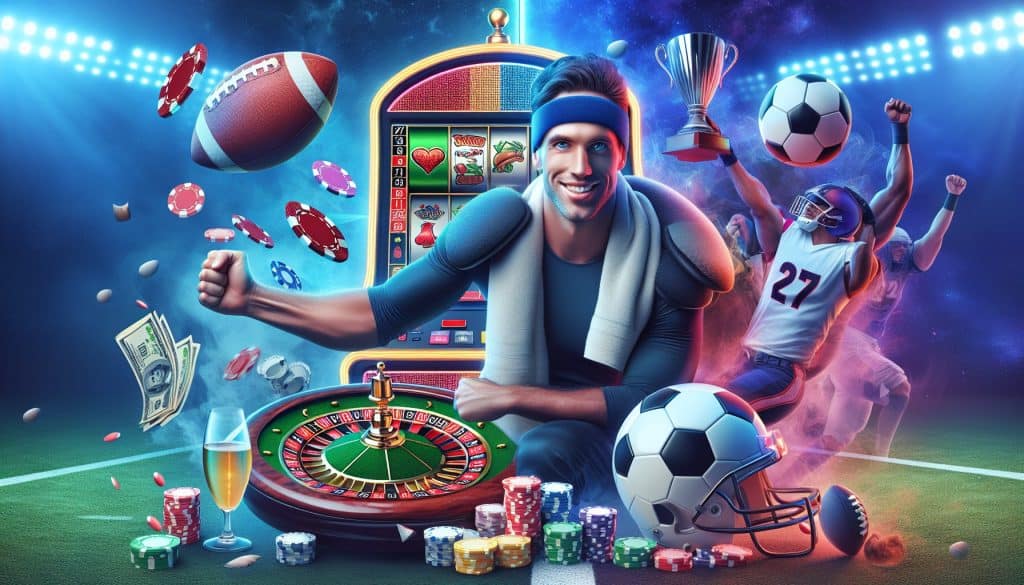 Najboljše kazino igre za ljubitelje športa Najboljše kazino igre za ljubitelje športa