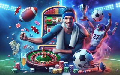Najboljše kazino igre za ljubitelje športa