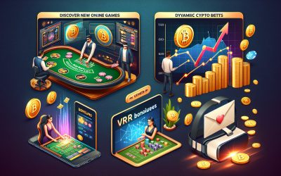 Kaj so novi trendi v svetu online kazinojev