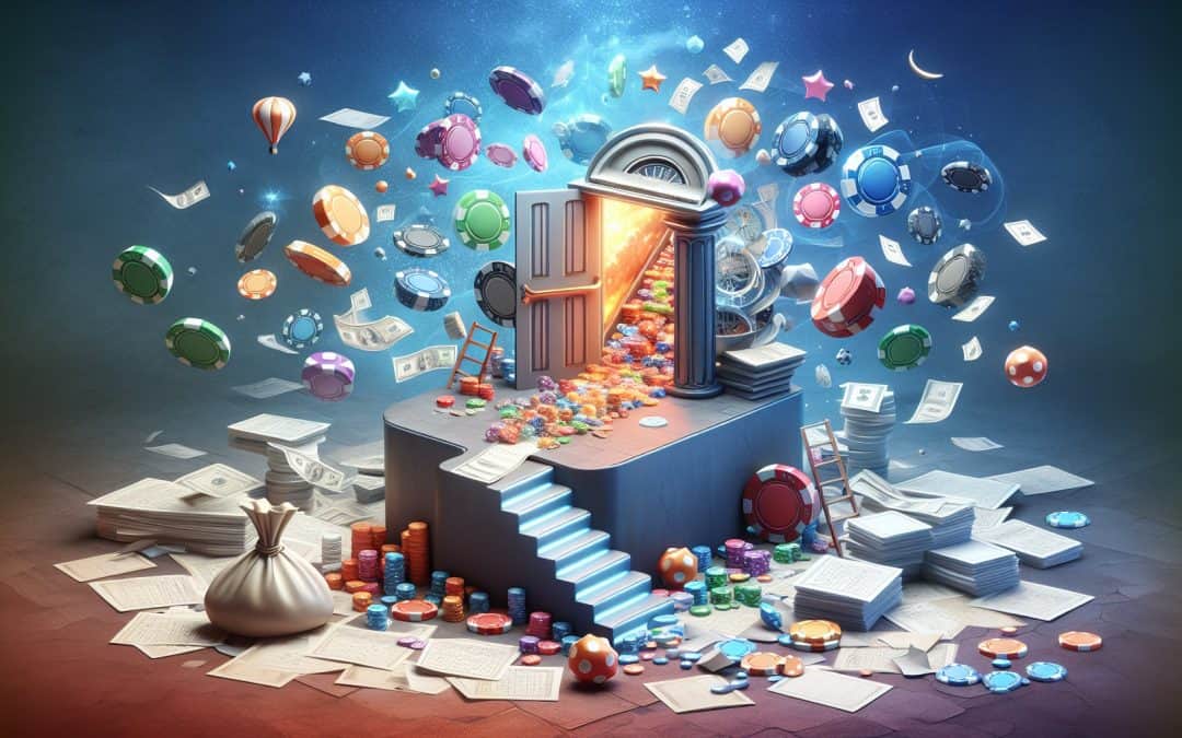 Kako delujejo progresivni jackpoti in kako do njih priti