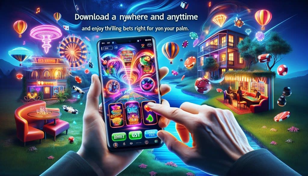 Pomen mobilne aplikacije za igranje spletnih iger na srečo Pomen mobilne aplikacije za igranje spletnih iger na srečo