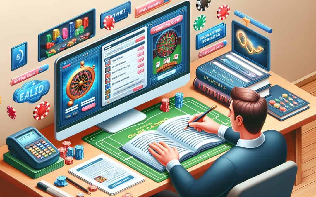 Kako se pripraviti na obisk spletnega kazinoja z najboljšimi promocijami