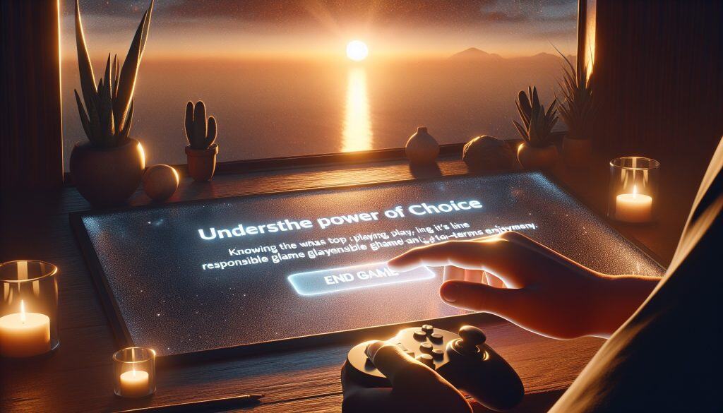 Zakaj je tako pomembno vedeti, kdaj prenehati igrati