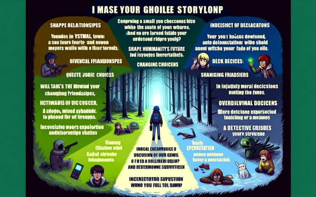 Najbolj zanimive igre z zgodbo in interaktivnostjo