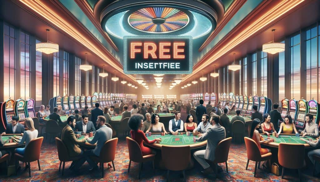 Zakaj igralnice ponujajo brezplačen denar