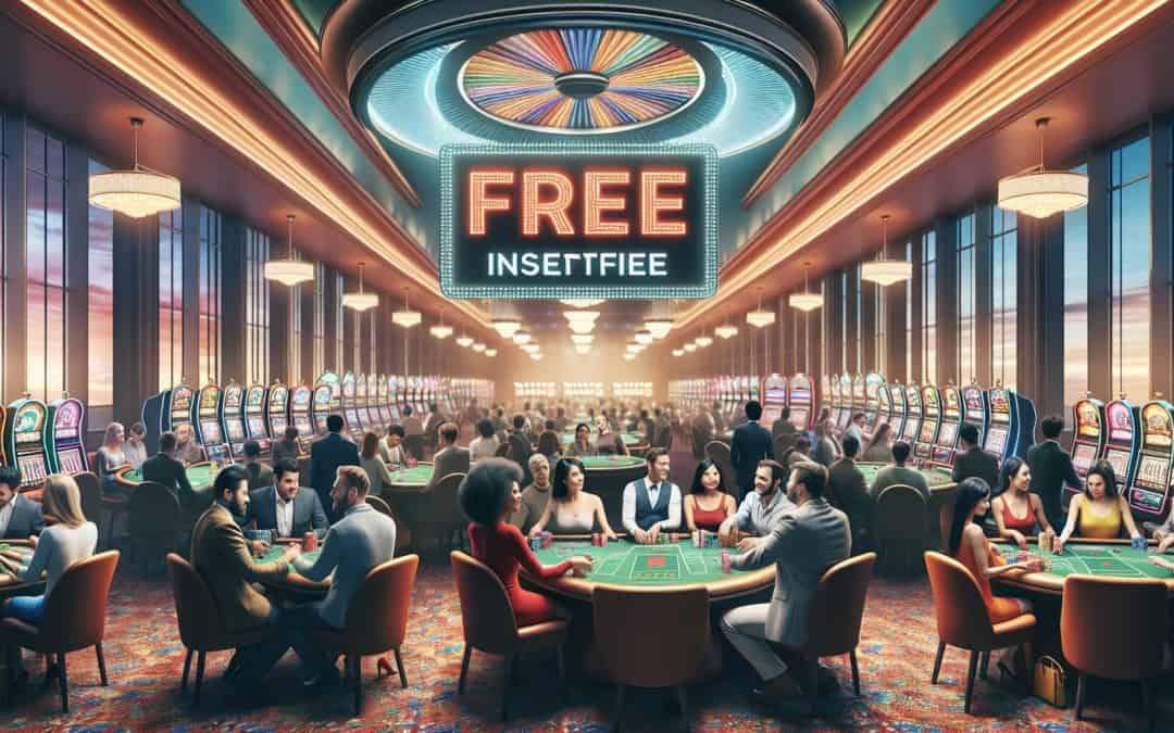 Zakaj igralnice ponujajo brezplačen denar