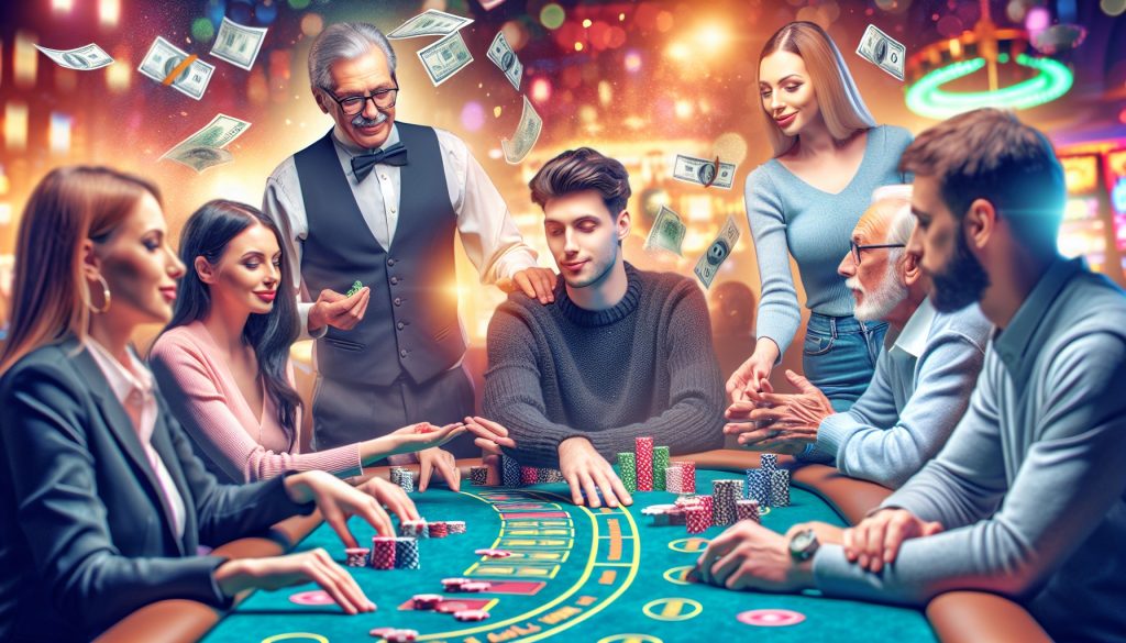 Največje napake začetnikov pri vstopu v casino svet