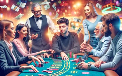 Največje napake začetnikov pri vstopu v casino svet