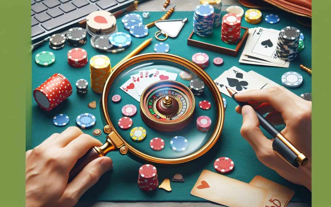 Kako najti skrite promocije na casino straneh