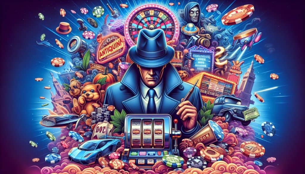 Skrivnosti igralnih avtomatov ki jih ne ve vsak Skrivnosti igralnih avtomatov ki jih ne ve vsak