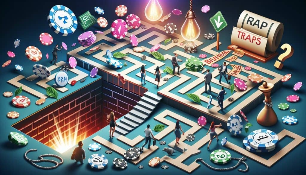 Največje napake ki jih delajo začetniki v casino svetu