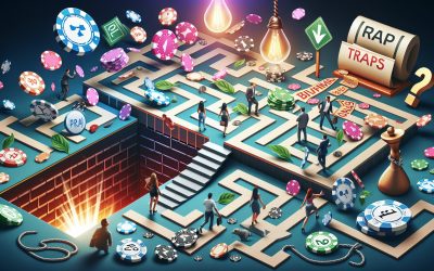 Največje napake ki jih delajo začetniki v casino svetu