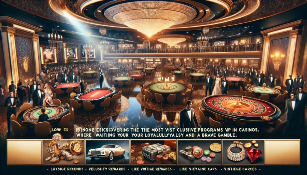 Najbolj nagrajujoči VIP programi v casinich