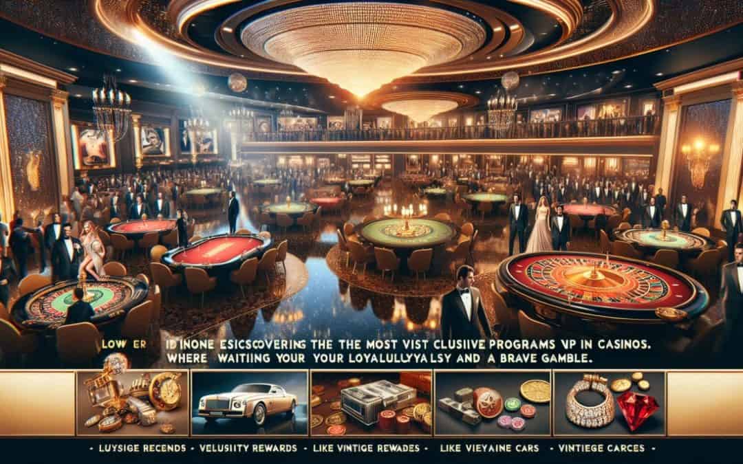 Najbolj nagrajujoči VIP programi v casinich