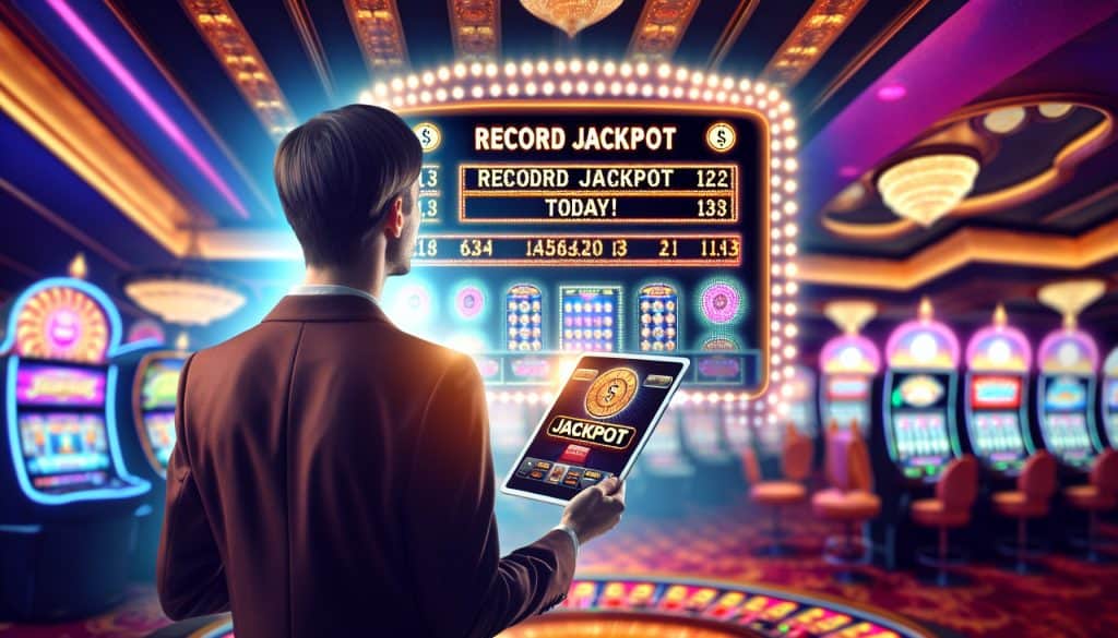 Kateri casino ima trenutno najvišji jackpot
