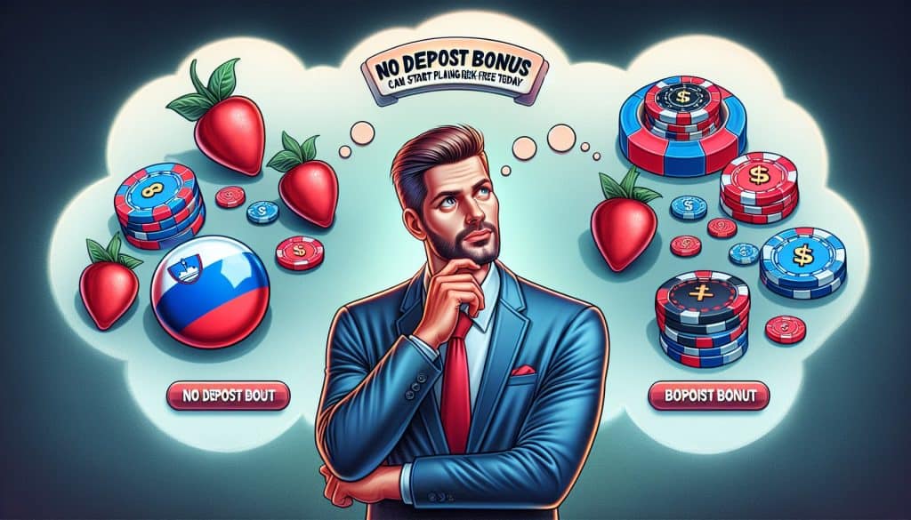 Katera vrsta bonusa se najbolj splača slovenskim igralcem Katera vrsta bonusa se najbolj splača slovenskim igralcem