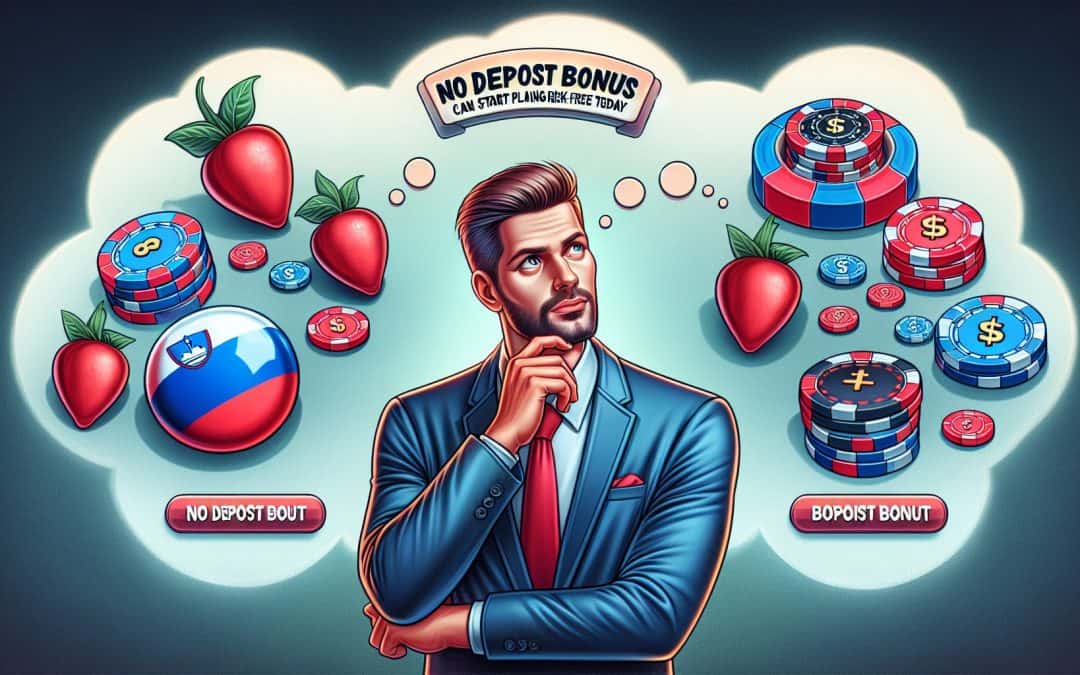 Katera vrsta bonusa se najbolj splača slovenskim igralcem