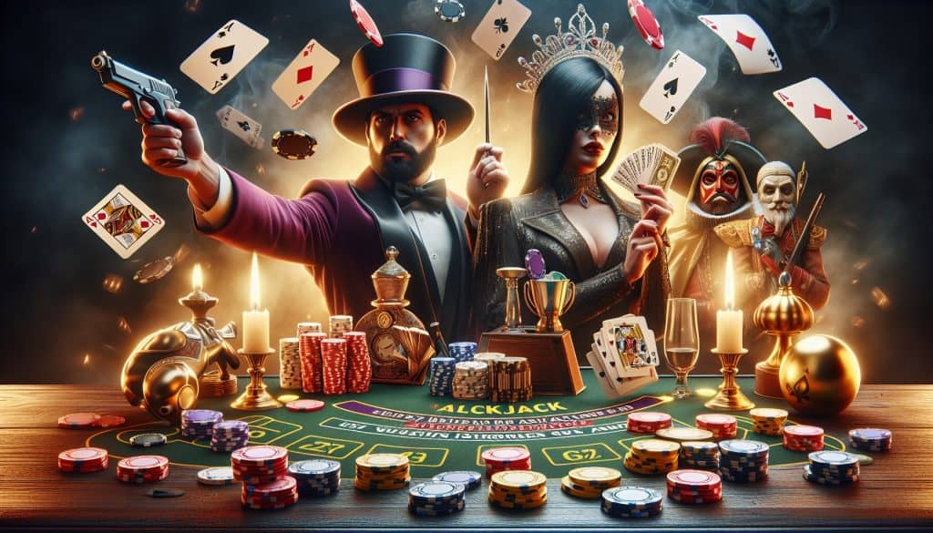 Uporaba strategije pri igranju blackjacka Uporaba strategije pri igranju blackjacka