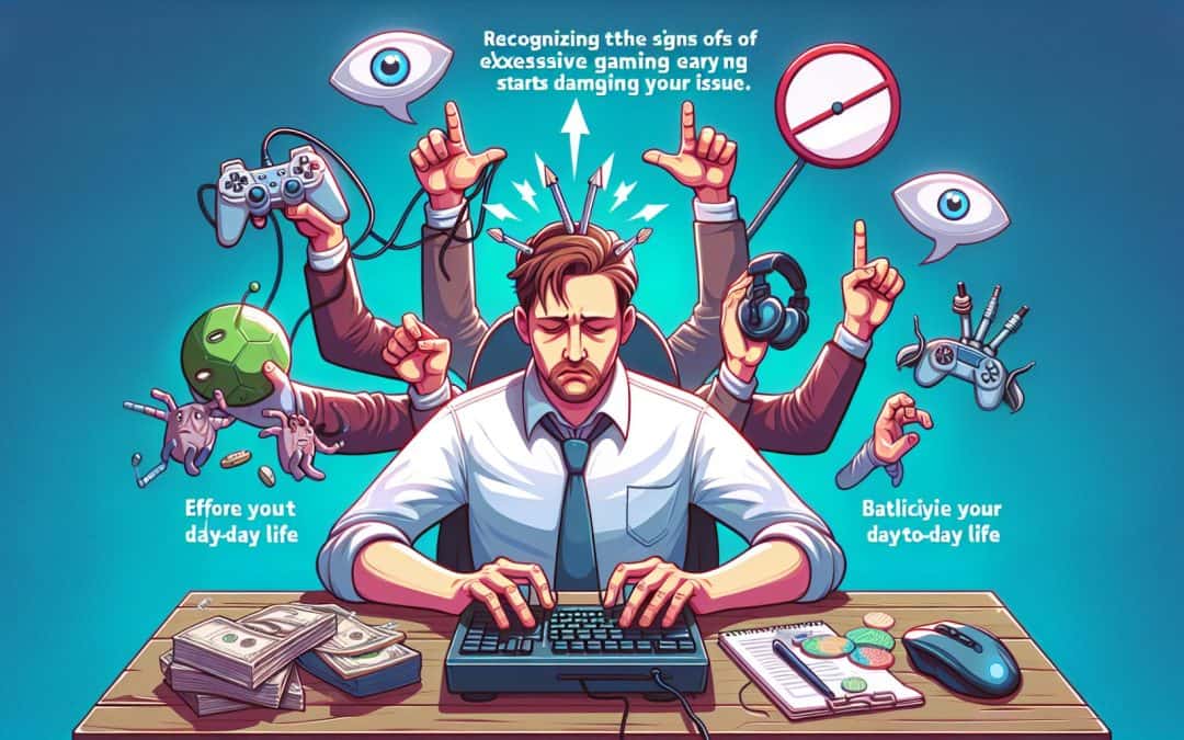 Kako prepoznati znake problematičnega igranja