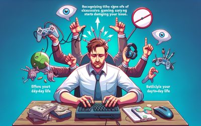 Kako prepoznati znake problematičnega igranja