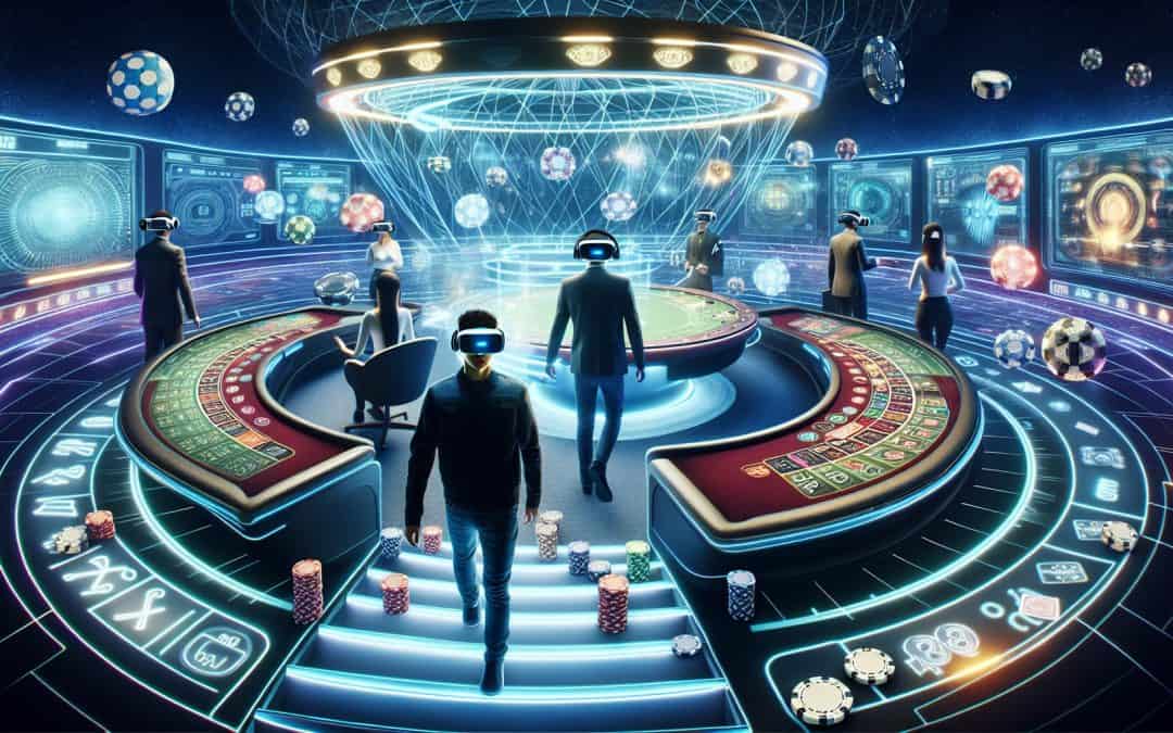 Online kazinoji prihodnosti Kako bo izgledalo igranje leta 2030