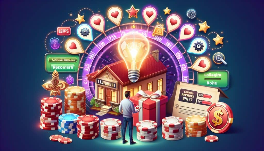 Kako deluje sistem zvestobe v online kazinu