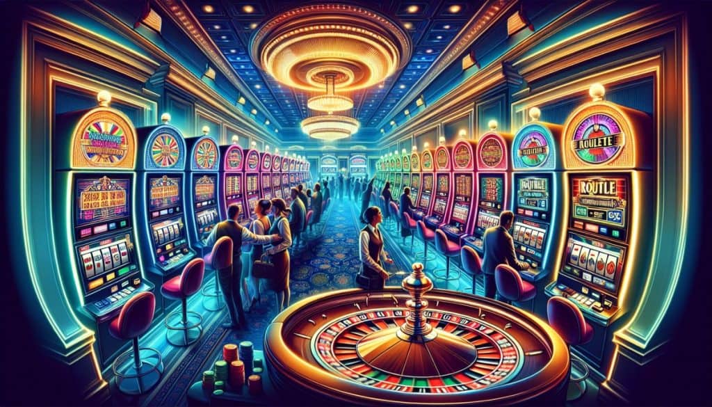 Najbolj zasvojljive kazino igre in zakaj