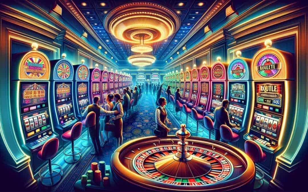 Najbolj zasvojljive kazino igre in zakaj