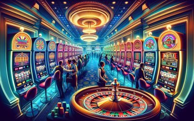 Najbolj zasvojljive kazino igre in zakaj